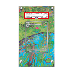 Ivysaur 167/165 - Pokemon PSA Extended Artwork Protective Card Display Case - Image 1