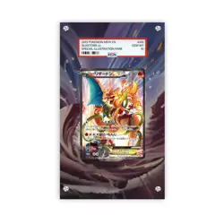 Charizard EX XY-P 276 - Pokemon PSA Extended Artwork Protective Card Display Cas - Image 1