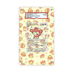 Simisear VSTAR GG37/GG70 - Pokemon PSA Extended Artwork Protective Card Display - Image 1