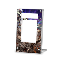 Cynthia's Garchomp EX - Pokemon Extended PSA Artwork Protective Card Display Cas - Image 2