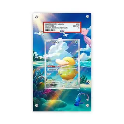 Psyduck AR 199/193 - Pokemon PSA Extended Artwork Protective Card Display Case - Image 1