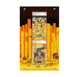 Gholdengo & Gimmighoul - Pokemon Extended Artwork Protective Card Display Case - Image 2