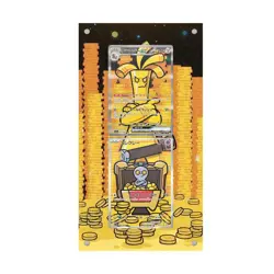 Gholdengo & Gimmighoul - Pokemon Extended Artwork Protective Card Display Case - Image 3