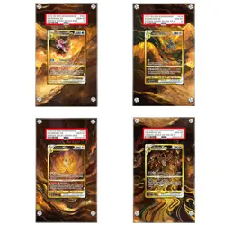 Crown Zenith Gold Cards Set - Pokemon PSA Extended Artwork Protective Card Displ - Image 1