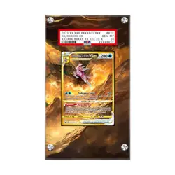 Crown Zenith Gold Cards Set - Pokemon PSA Extended Artwork Protective Card Displ - Image 2