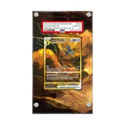 Crown Zenith Gold Cards Set - Pokemon PSA Extended Artwork Protective Card Displ - Image 3