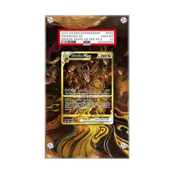 Crown Zenith Gold Cards Set - Pokemon PSA Extended Artwork Protective Card Displ - Image 4
