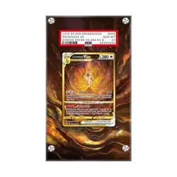 Crown Zenith Gold Cards Set - Pokemon PSA Extended Artwork Protective Card Displ - Image 5