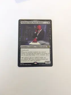 Madame Null, Power Broker Teenage Mutant Ninja Turtles Regular NM MTG - Image 1