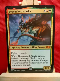 Dragonlord Atarka - Tarkir Dragonstorm Commander - Mythic - NM - MTG - Image 1