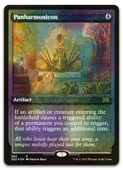 Panharmonicon (Foil Etched) #562 (NM) Double Masters 2022 2X2 Magic MTG - Image 1