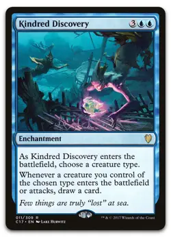 Kindred Discovery #11 (NM) Commander 2017 C17 Magic MTG - Image 1