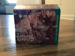 WOTC Magic: The Gathering MTG Lorwyn Eclipsed Collector Booster Box - New/Sealed - Image 1