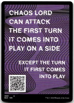 MTG Cragflame Token T Bloomburrow 26 LP - Image 2