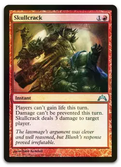 Skullcrack #106 (Foil) (NM) Gatecrash GTC Magic MTG - Image 1