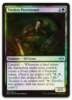 Tireless Provisioner #180 (Foil) (NM) Modern Horizons 2 MH2 Magic MTG - Image 1