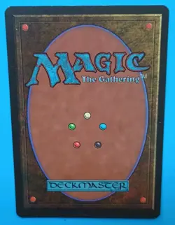 Magic MTG FBB JAPANESE SMOKE 1996 4th Edition LP/EX C 1994 Nice!! - Image 4