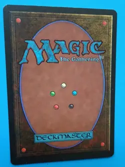 Magic MTG FBB JAPANESE SMOKE 1996 4th Edition LP/EX C 1994 Nice!! - Image 5