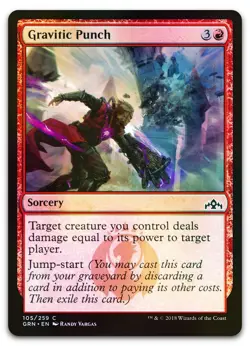 Gravitic Punch #105 (Foil) (NM) Guilds of Ravnica GRN Magic MTG - Image 1