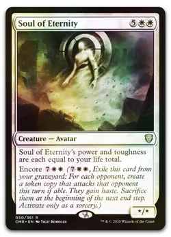 Soul of Eternity #50 (Foil) (NM) Commander Legends CMR Magic MTG - Image 1