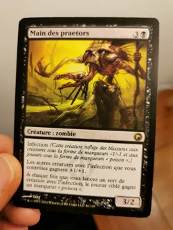 Main des PREATOR / Hand Of The Preators Scars Of Mirrodin - Infect - MTG Magic - Image 1