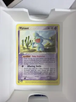 Pokemon Wynaut EX Sandstorm 54/100 50 HP Uncommon Regular Nintendo Card - Image 1