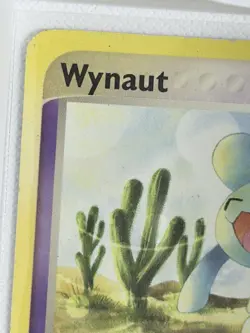 Pokemon Wynaut EX Sandstorm 54/100 50 HP Uncommon Regular Nintendo Card - Image 3