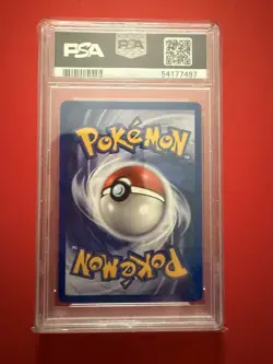 2000 POKEMON NEO GENESIS 1ST ED #82 WOOPER PSA 10 - Image 2