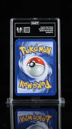Goop Gas Attack 78/82 Team Rocket-1st Edition Pokemon TAG 8.5 Graded PSA BGS - Image 2
