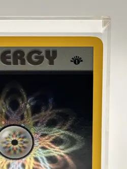 Rainbow Energy 1st Edition 17/82 Team Rocket Holo Rare 2000 - Pokemon Card - Image 5