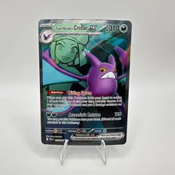 Pokemon Team Rocket's Crobat ex 217/182 Destined Rivals Ultra Rare UR Holo Card - Image 1