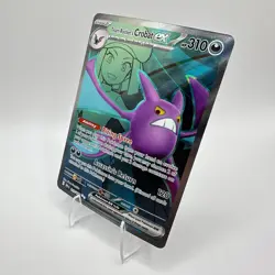 Pokemon Team Rocket's Crobat ex 217/182 Destined Rivals Ultra Rare UR Holo Card - Image 3