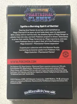Pokemon TCG: Phantasmal Flames Factory Sealed Booster Bundle Box - Image 2