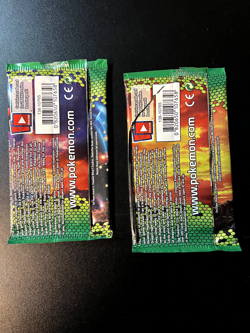 Pokemon Booster Packs Loose Pack No Cards B&W Dragons Exalted Pack Arts! - Image 2