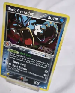 Pokemon Dark Gyarados Ex Team Rocket Returns 36/109 Reverse Holo Rare Stamped - Image 3