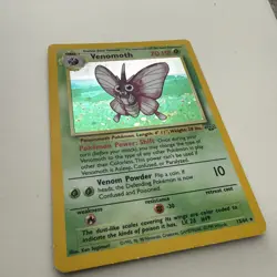 Pokemon TCG Venomoth Jungle Card 29/64 Unlimited Rare Non-Holo - Image 3