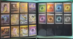 Pokemon 151 English 100% Complete Master Set with Reverses & Vault X Binder. - Image 2