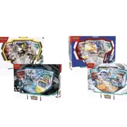 Pokemon TCG Target Black Friday Box Set Kyurem Melmetal Archaludon Reshiram EX - Image 1