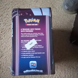 Pokemon TCG Collector Chest 2022 Sealed Box Booster Packs Promo Cards Hisuian - Image 2