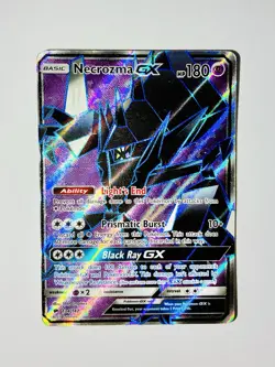 Pokemon Necrozma GX Full Art Holo Card 134/147 Sm-Burning Shadows - Image 1