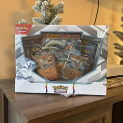 Pokemon Reshiram & Archaludon EX Collection Box Bundle FAST SHIPPING ON HAND - Image 1
