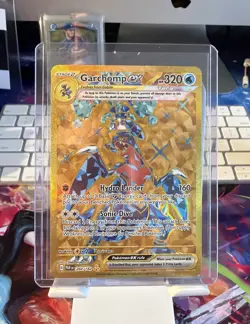 Garchomp ex 260/182 Hyper Rare Pokemon TCG SV04: Paradox Rift Holo - Image 1