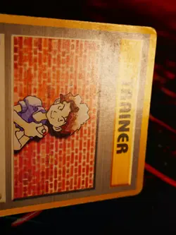 HP/Worn JAPANESE Pokemon(No Rarity Symbol) BILL Card BASE/EXPANSION PACK Trainer - Image 3