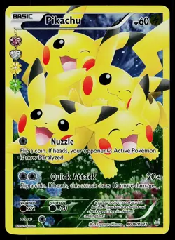 Pokemon Generations: Radiant Collection RC29/RC32 Pikachu Pokemon Card - Image 1