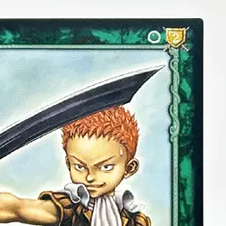 Berserk Isidro Trading Card BK2 23/64 2004 TCG Vintage Very Rare Japan KONAMI - Image 5