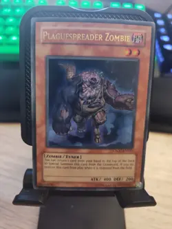 Plaguespreader Zombie CSOC-EN031 Crossroads of Chaos Unlimited LP Ultra Rare - Image 1