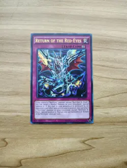 Yu-Gi-Oh! - Return Of The Red-Eyes - Ultra Rare / Holo - LDK2-EN134 - Image 1