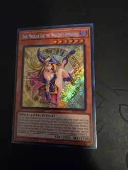 Yugioh TCG Dark Magician Girl The Magicians Apprentice NM - Image 1