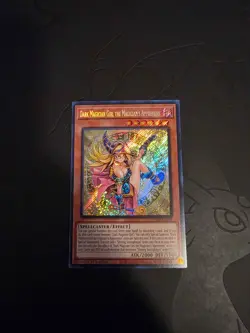 Yugioh TCG Dark Magician Girl The Magicians Apprentice NM - Image 3