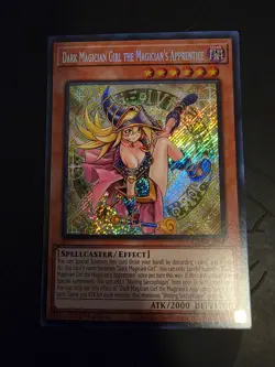 Yugioh TCG Dark Magician Girl The Magicians Apprentice NM - Image 4